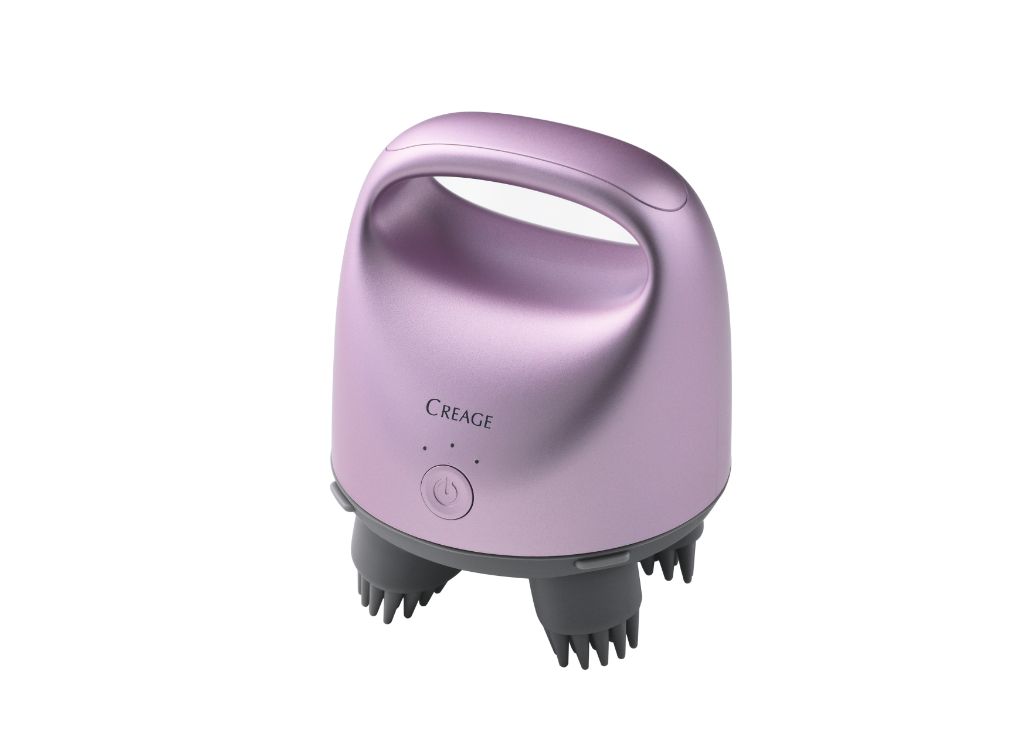 CREAGE 目もとエステ・マッサージャー パープル CREAGE 目もとエステ