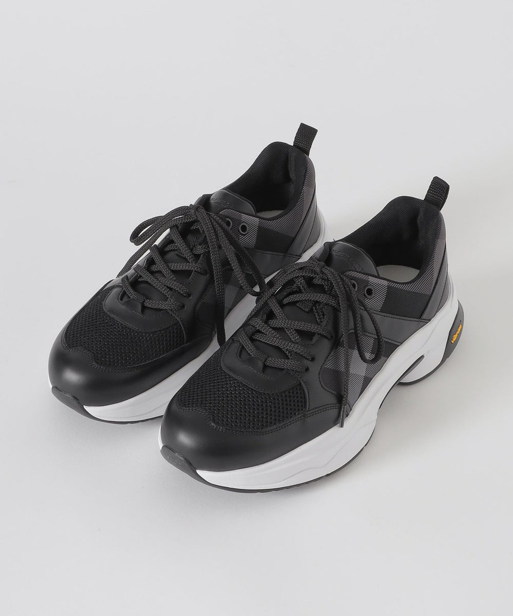 WEB・一部店舗限定】【BLACK.lab】トーナルグレークレストブリッジ