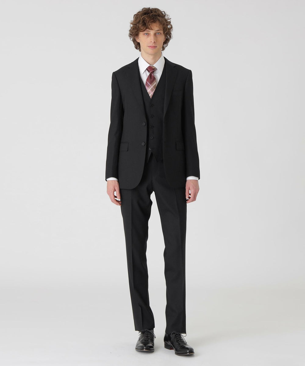 一部店舗限定】シャドーストライプスリーピーススーツ（スーツ