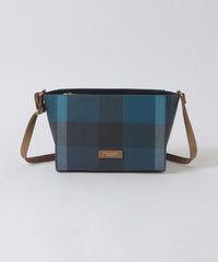 クレストブリッジチェックPVCミニショルダー（バッグ）｜BLUE LABEL