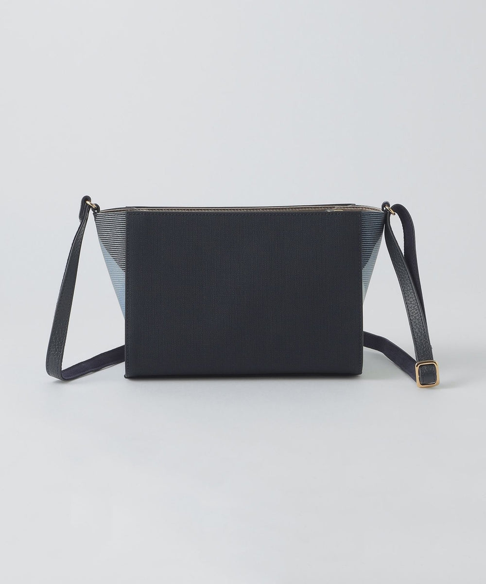 パーシャルクレストブリッジチェックPVCミニショルダー（バッグ