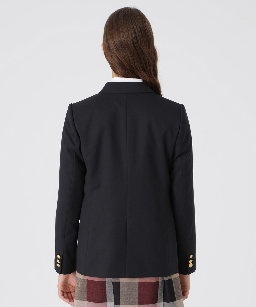 ウールストレッチブレンドブレザージャケット（ジャケット/ブルゾン