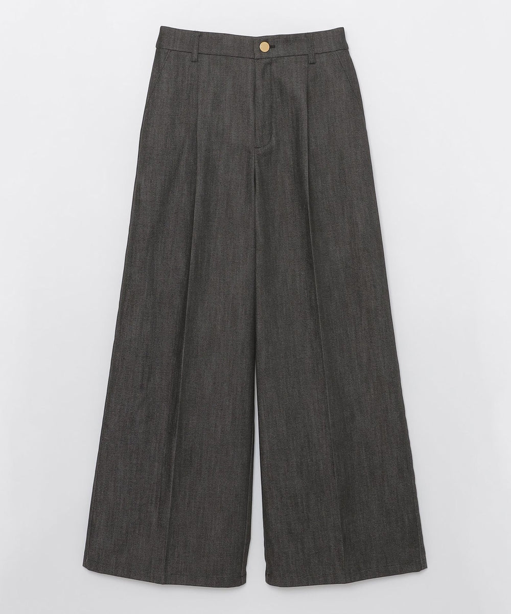 ハイウエストワイドパンツ（パンツ）｜BLUE LABEL CRESTBRIDGE(ブルー