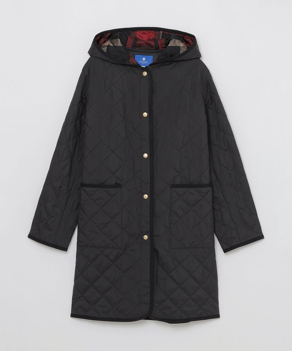 一部店舗限定】クレストブリッジチェックキルティングコート（コート