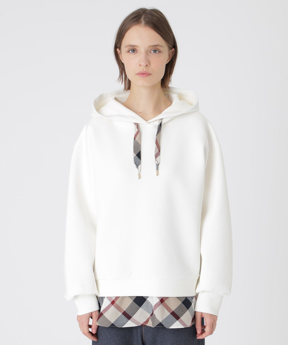 一部店舗限定】レイヤードパーカー（カットソー）｜BLUE LABEL