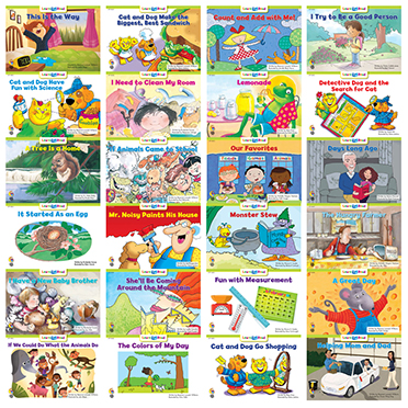 CTP Learn to Read レベル3-2 絵本のみ | 英語教材のctm