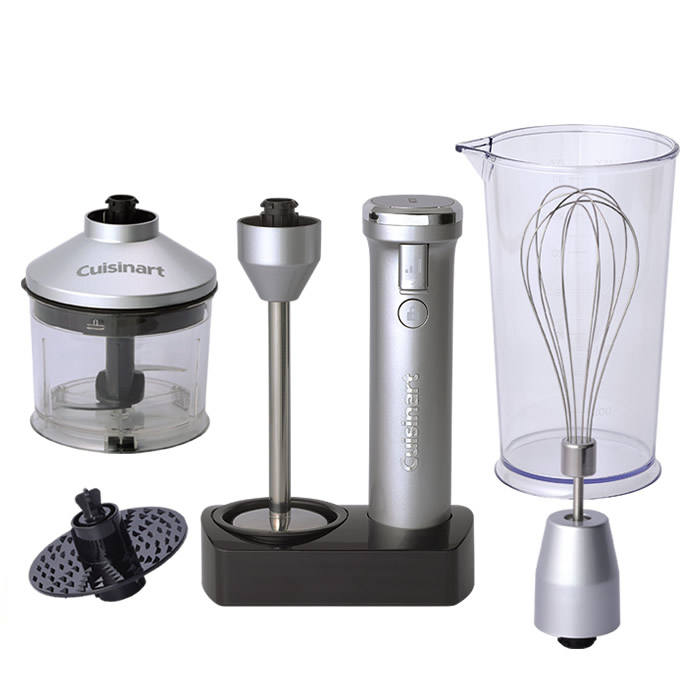 コードレス充電式ハンドブレンダー RHB-100J｜電源コードからの解放