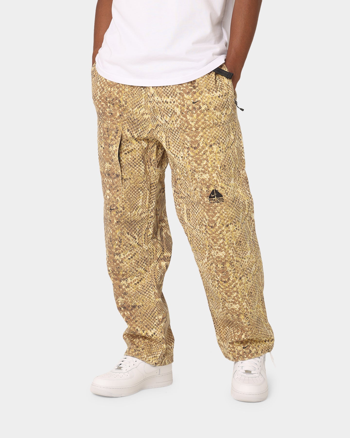 Supreme X Nike ACG Belted Denim Pant Snake | Culture Kings