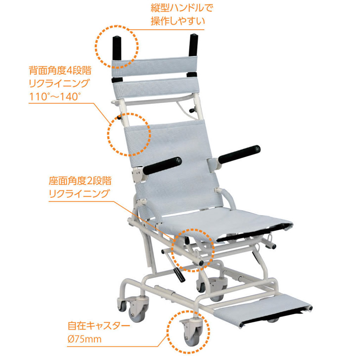 安楽キャリー Bタイプ（分離型） モリトー 商品詳細｜介護ベッドの