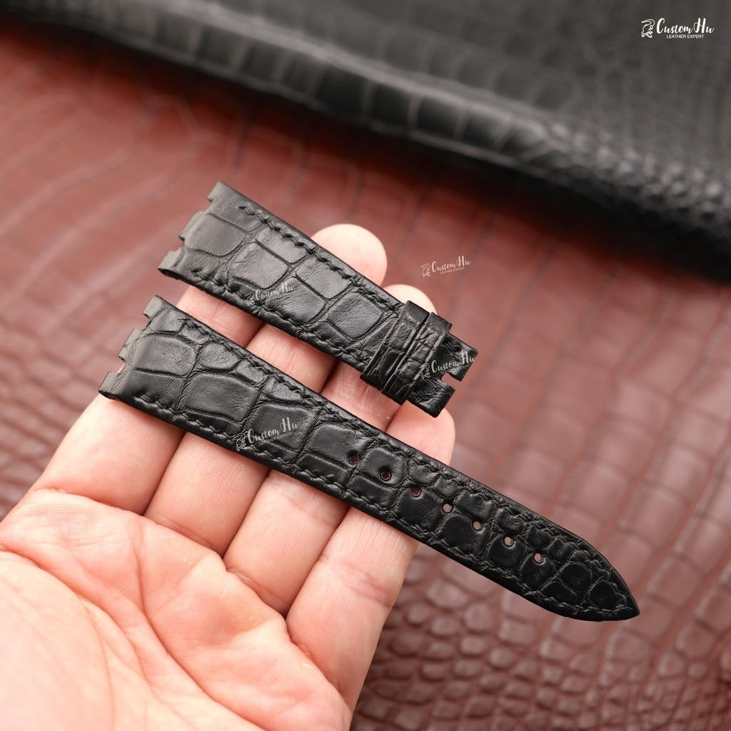 オーデマ ピゲ ロイヤル オーク ストラップ 23mm アリゲーター レザー