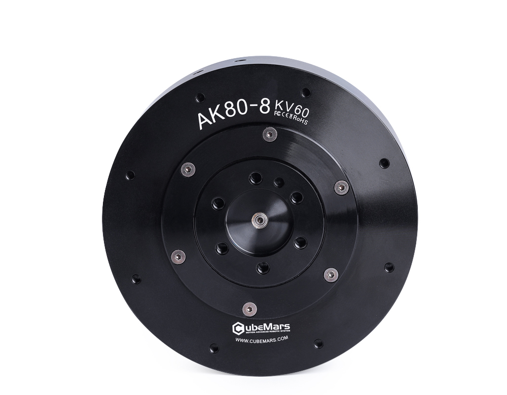 AK80-8 KV60 Robotic Actuator - 8:1 Ratio, 25Nm Peak Torque