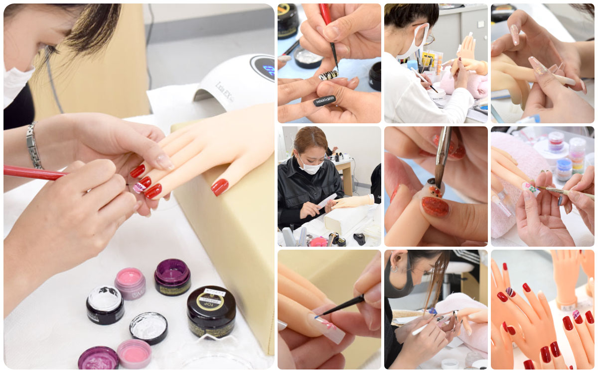 ネイルコース | 【公式】アルファジャパン美容専門学校 │兵庫県姫路市