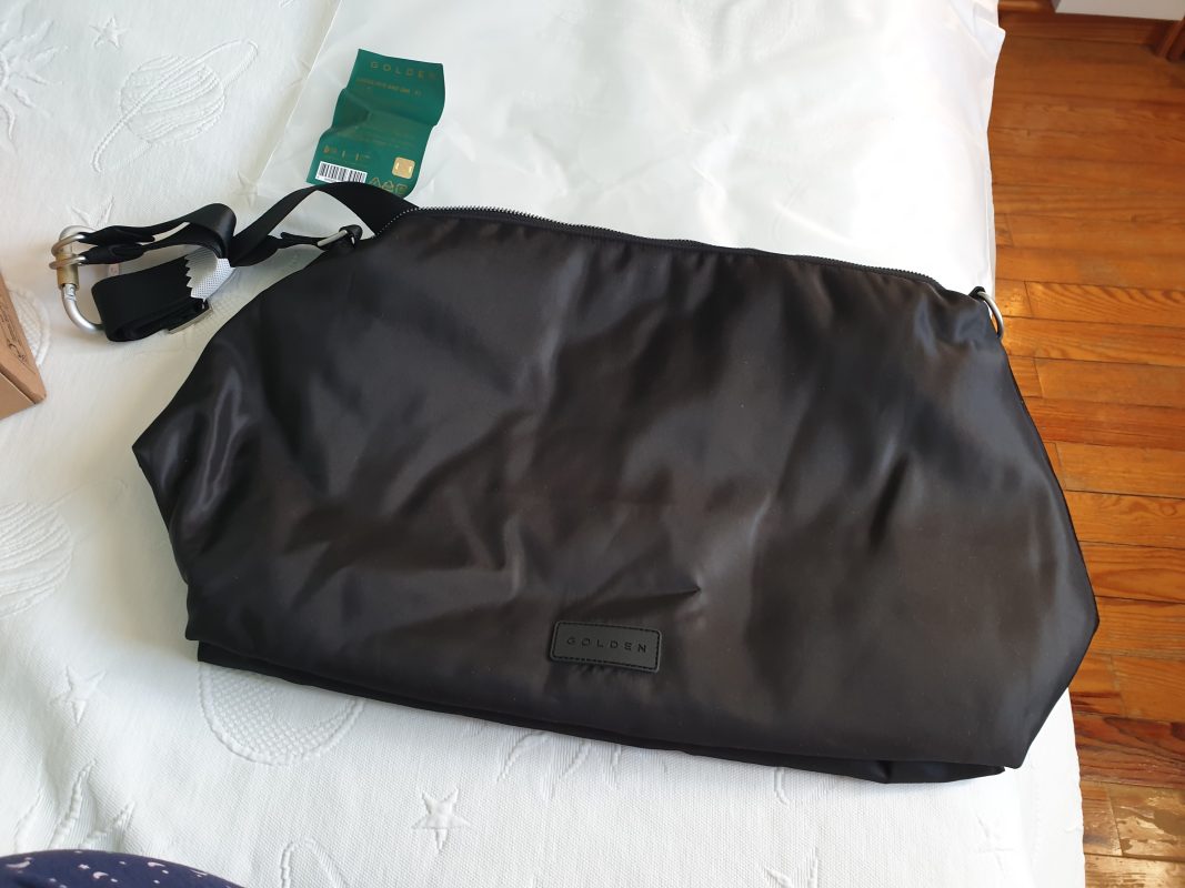 BTS JUNGKOOK Golden Shoulder Bag - A-KPOP