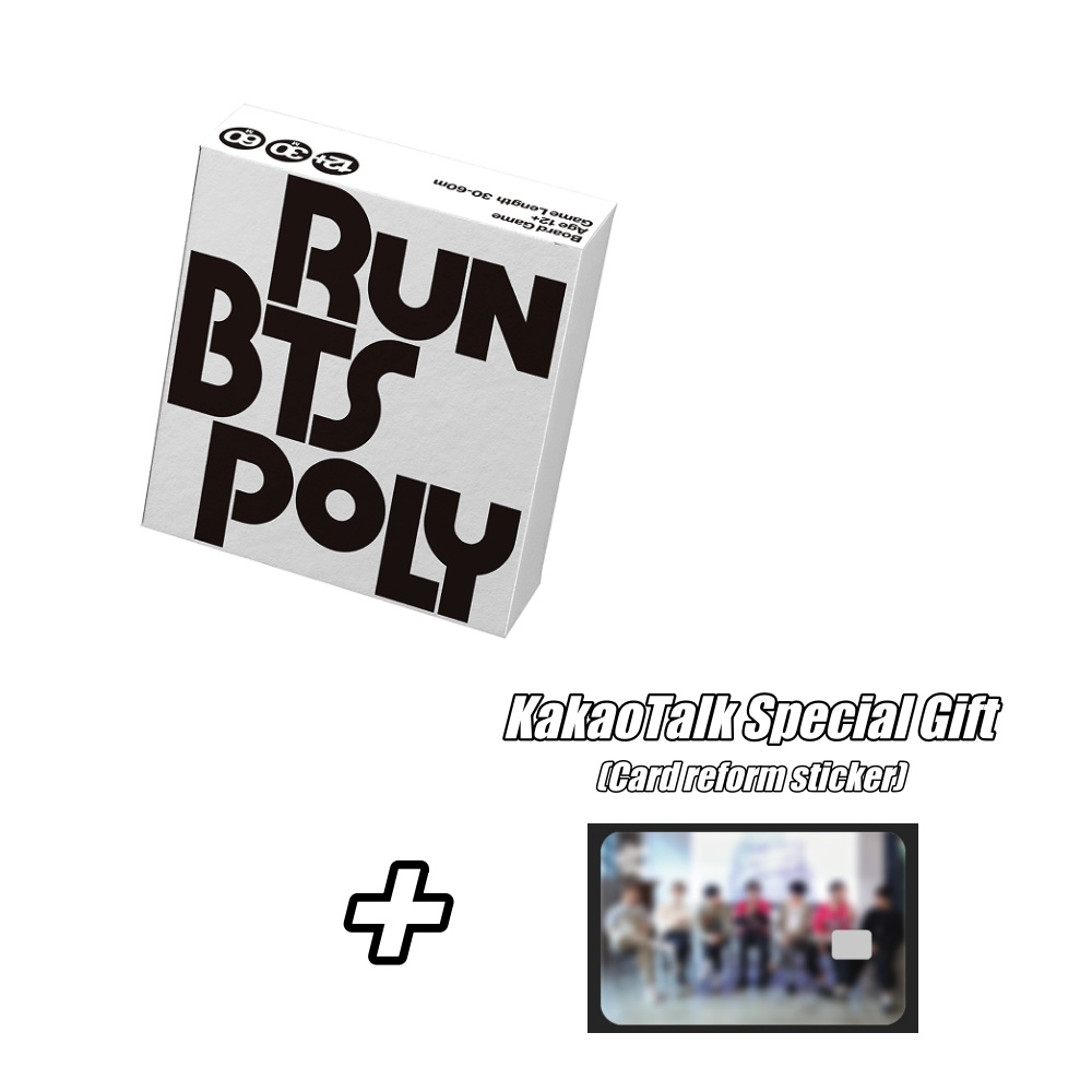 RUN BTS POLY HIGHLIGHT PACKAGE トレカ ジン BTS ジン run POLY