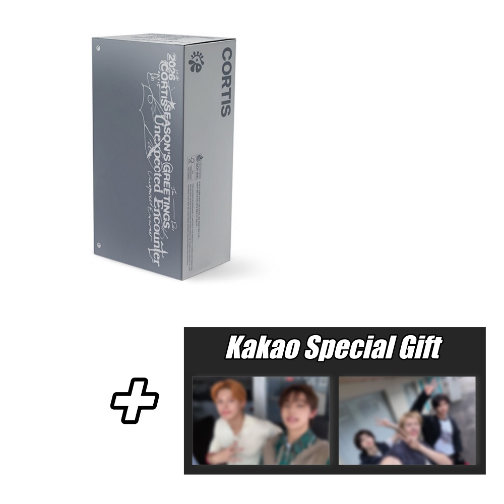 CORTIS 2026 SEASON'S GREETINGS + Kakao Special Gift (1 set of 2