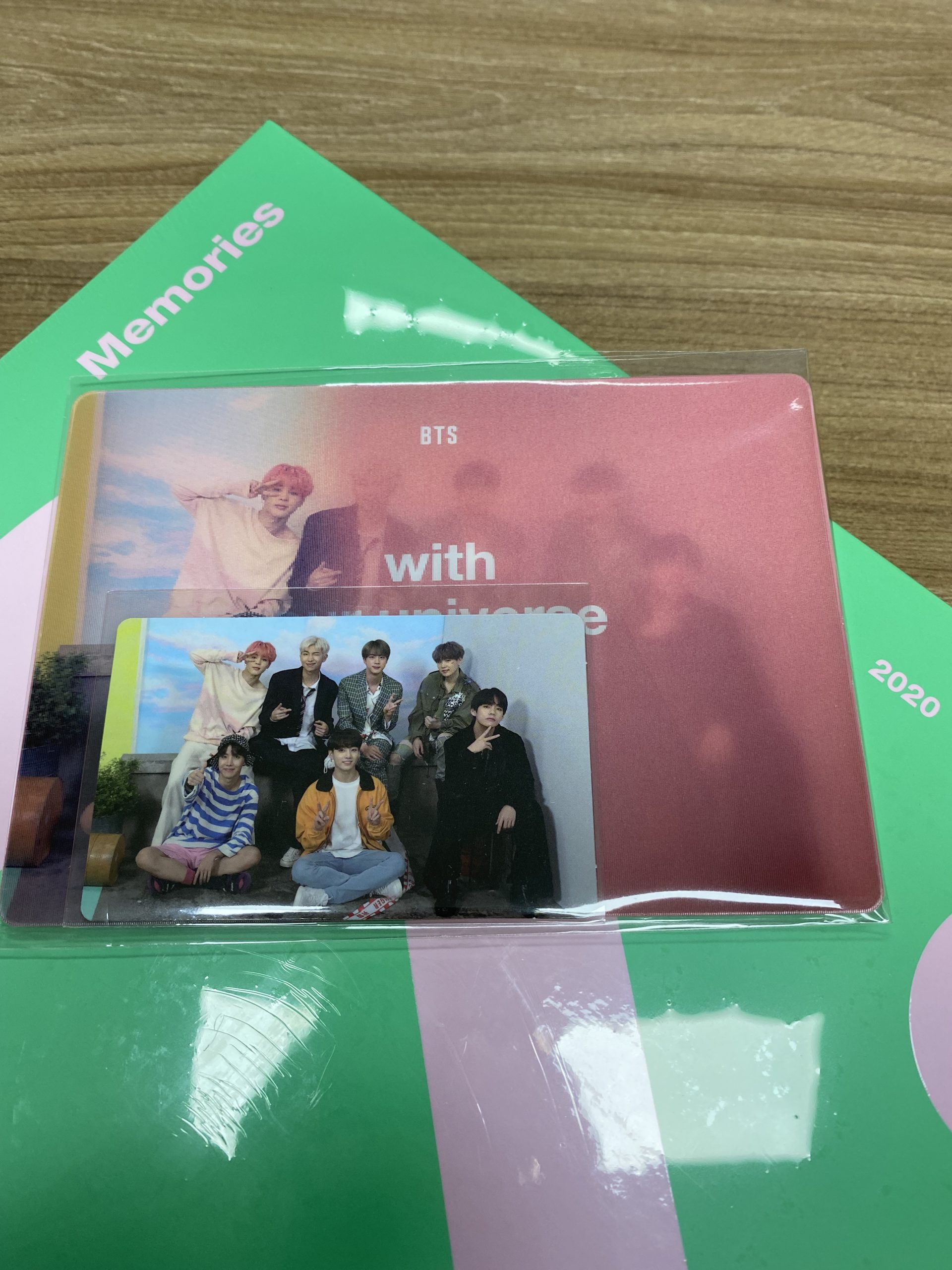 BTS MEMORIES OF 2020 DVD - A-KPOP