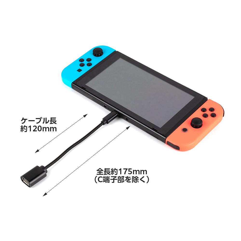 Switch用 USB変換コネクタ | Switch用 周辺機器アクセサリー | 製品