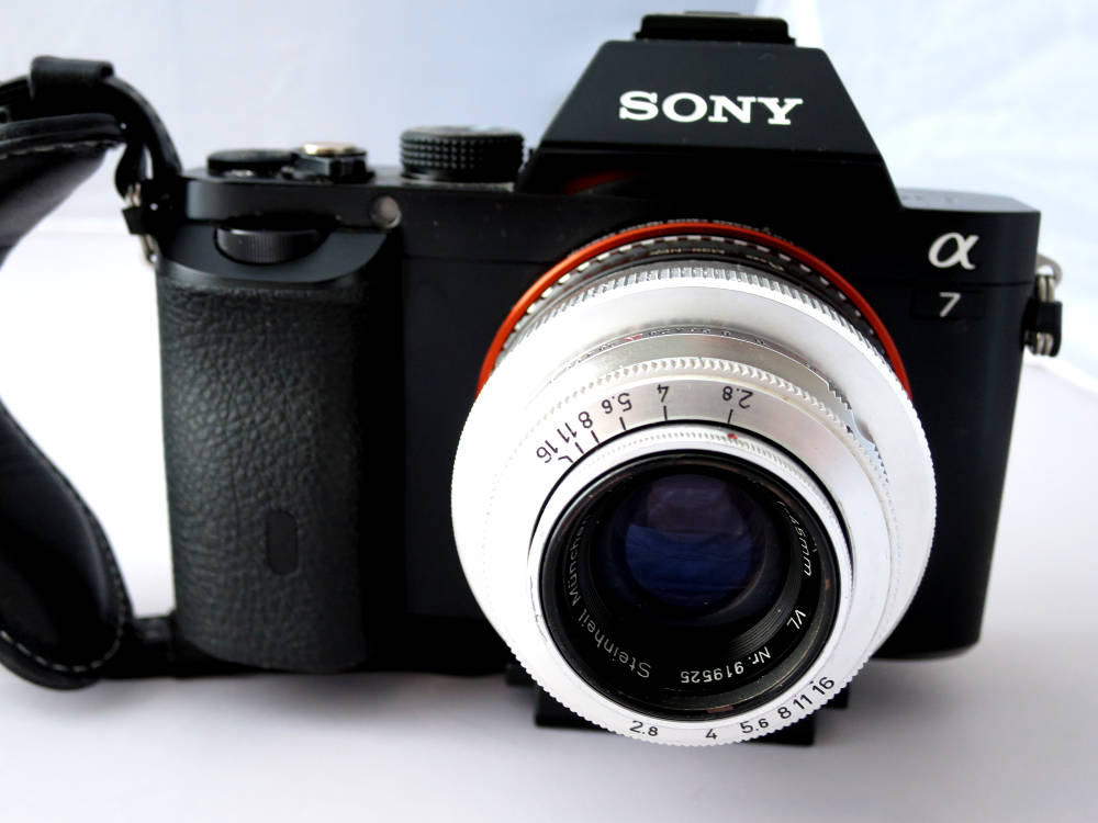 STEINHEIL CASSAR 1:2.8 f=45mm VL