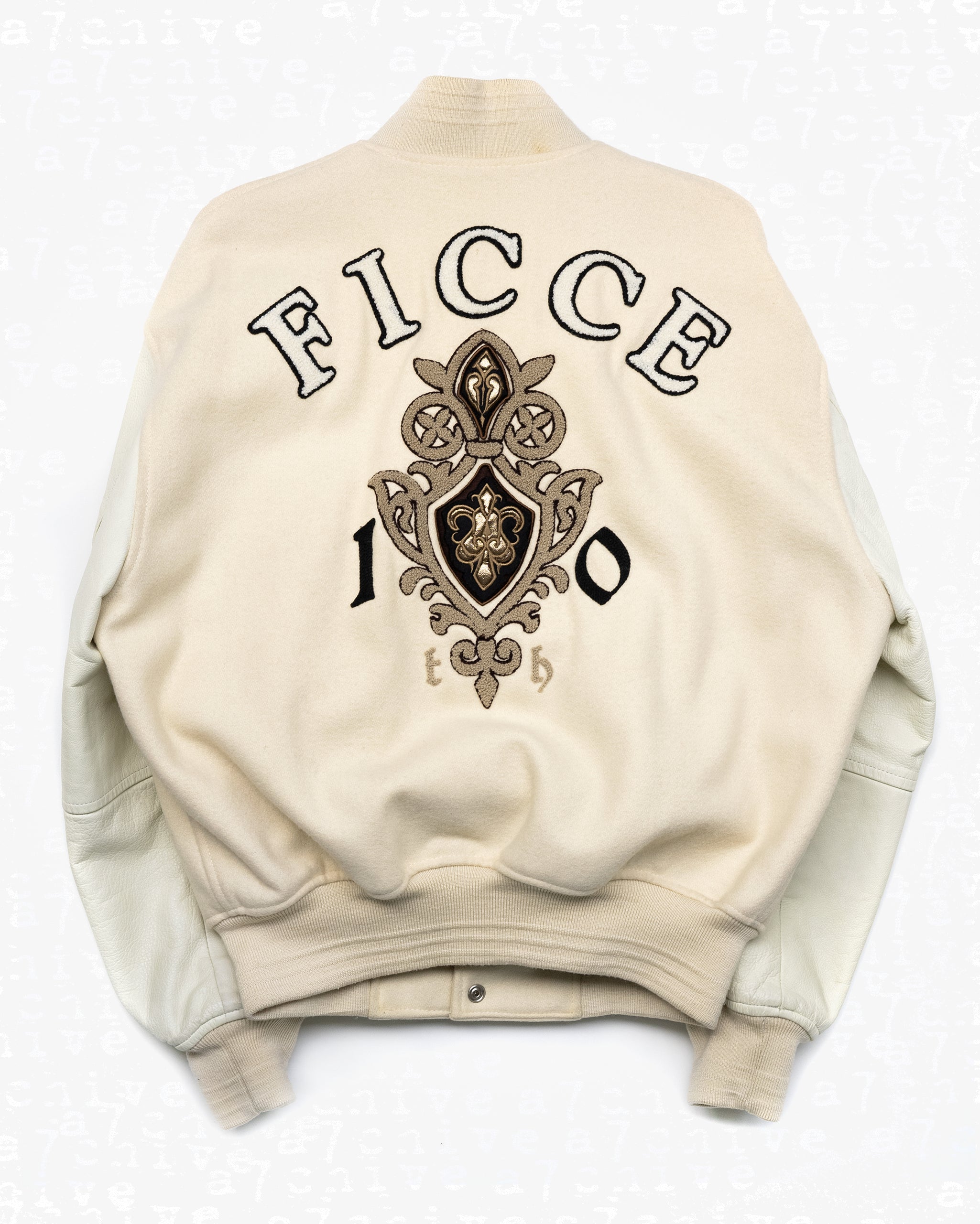 Ficce by Yoshiyuki Konishi Varsity Jacket – a7chive