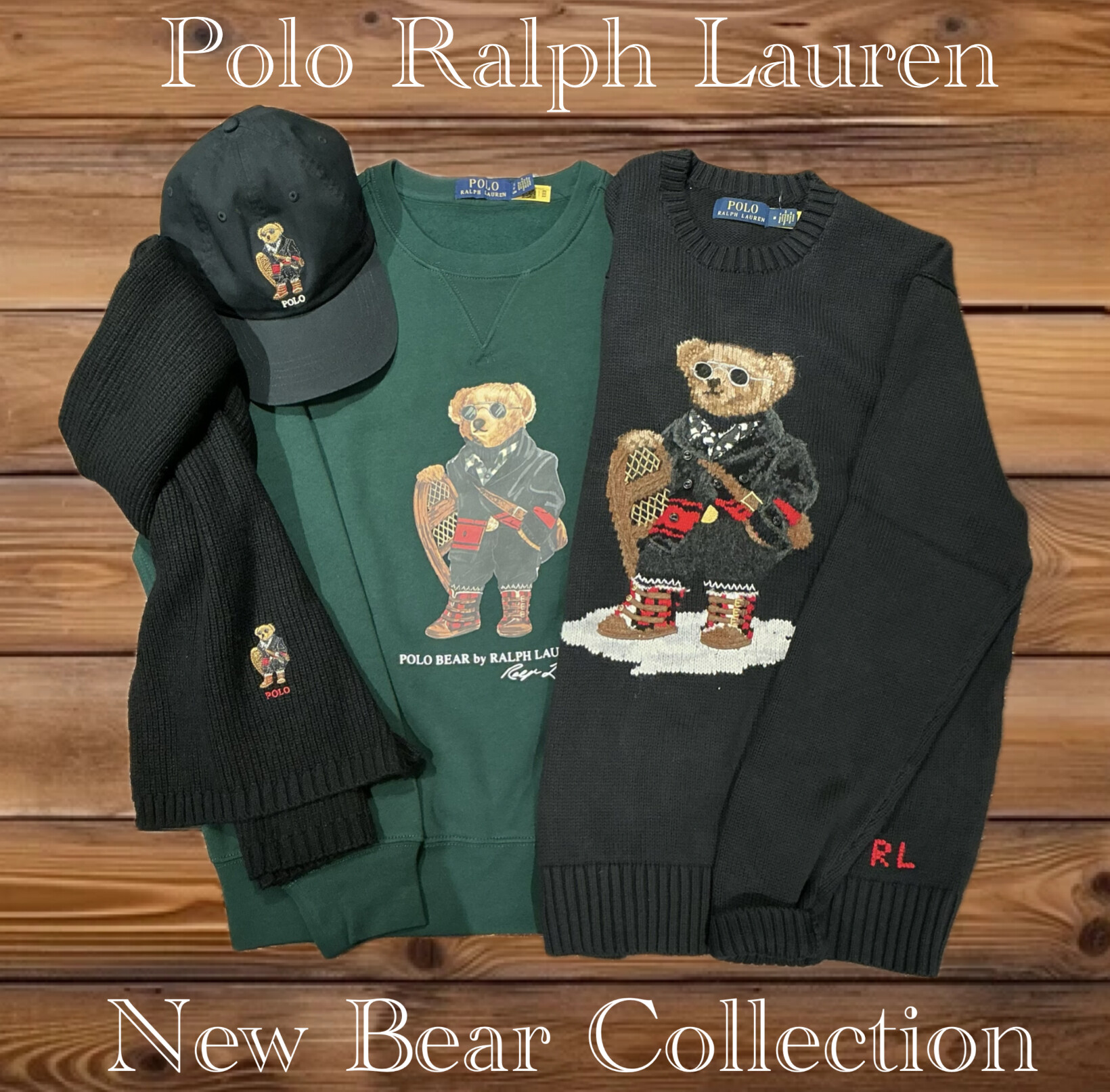 ポロ ラルフ ローレン Men's 新作ポロベア入荷致しました🧸 │ポロ