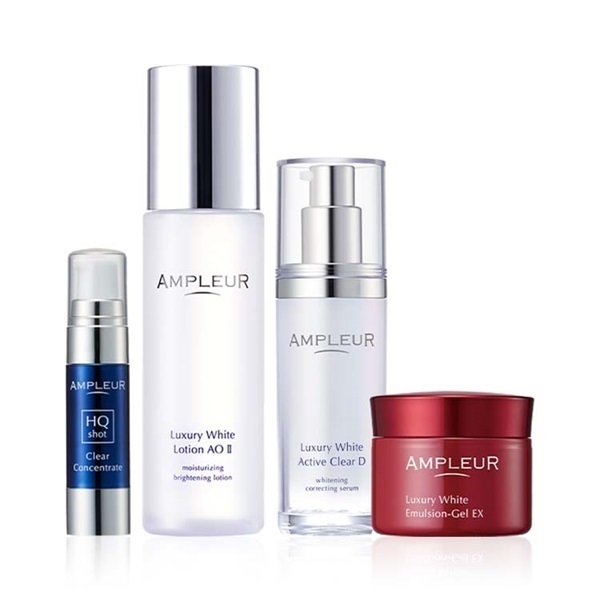 クリアコンセントレート HQショット｜美容液｜スキンケア｜アンプ