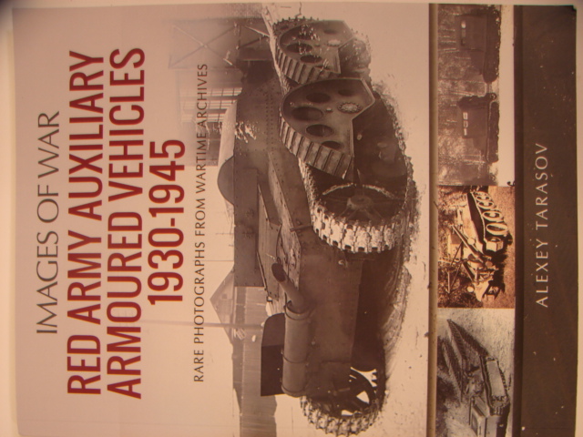 AMPS Reviews - Pen & Sword- Red Army Auxiliary Armoured Vehicles