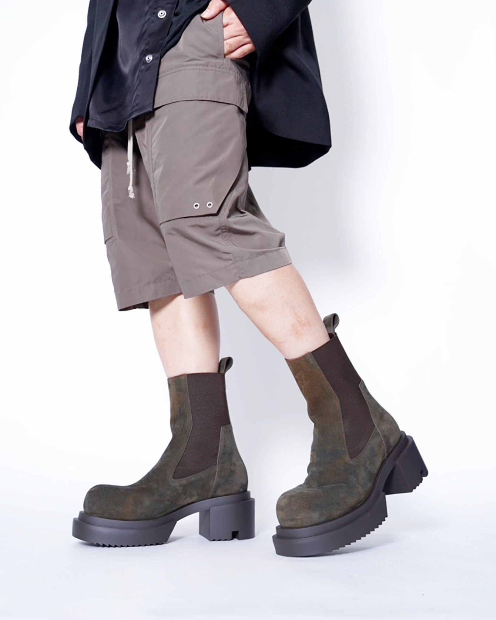 Rick Owens BEATLE BOGUN BOOTS ビートルボーガン RICK OWENS Beatle