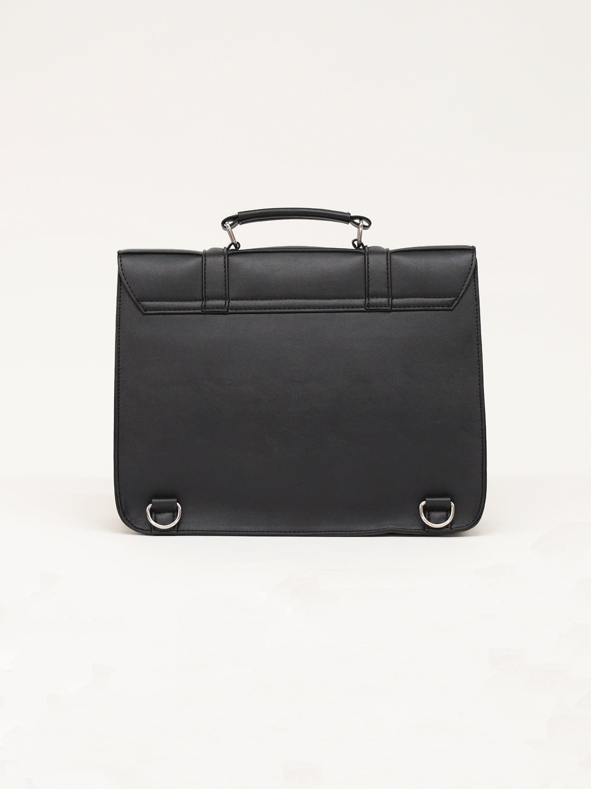 エンブレム入りダブルポケットサッチェルバッグ – Amavel（アマベル