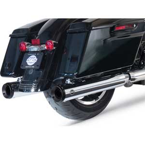 VANCE＆HINES モンスターラウンド スリップオンマフラー ツーリング