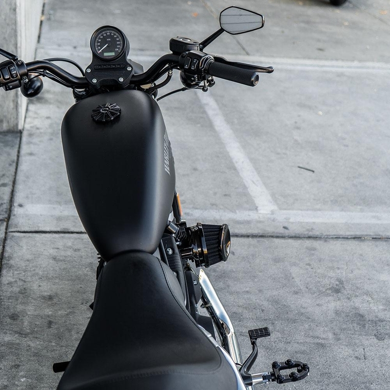 MINI22° エアークリーナーキット ブラック - Arlen Ness | アンバーピース