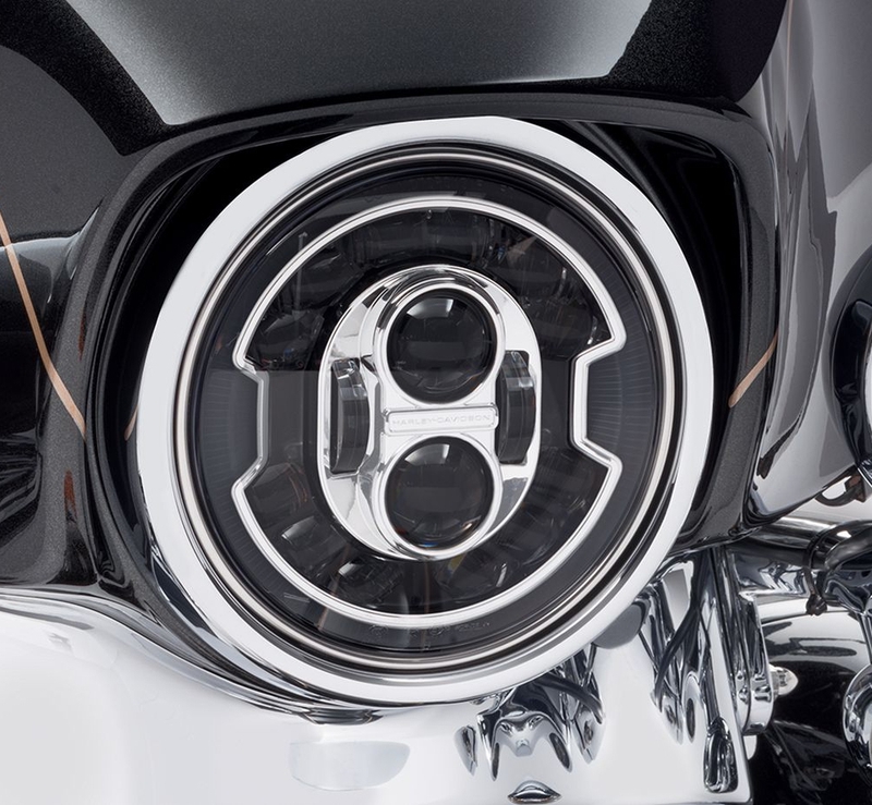 7インチ デーメーカー アダプティブLEDヘッドランプ - Harley Davidson
