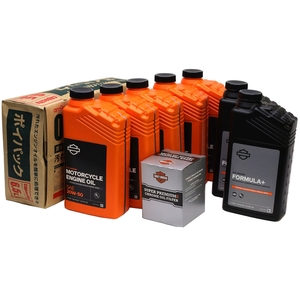 ハーレー純正オイルセット XGモデル用 - Harley Davidson | アンバーピース