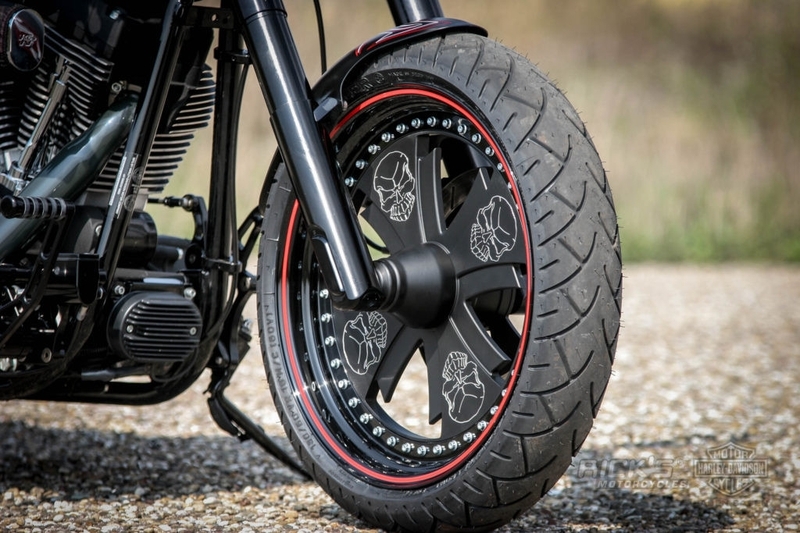 BAD FELLAZ ホイール（3ピース） - RICK'S MOTORCYCLES | アンバーピース