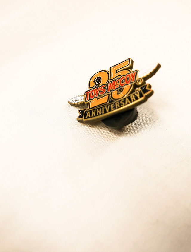 25TH ANNIVERSARY ピンバッジ - アメカジ オンライン通販 アメリカボン