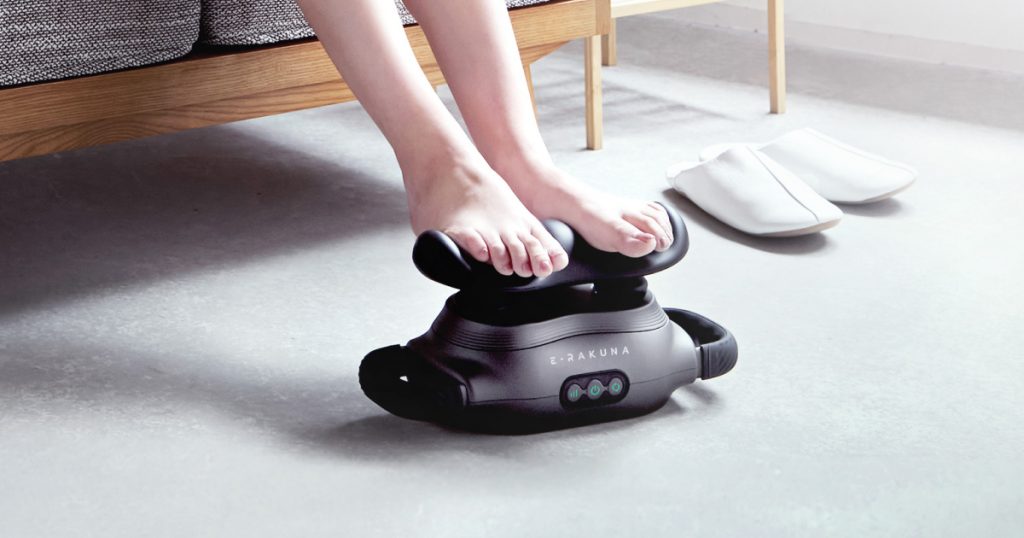 新商品「E-RAKUNA リフレッシュレッグレスト」がリリースされました