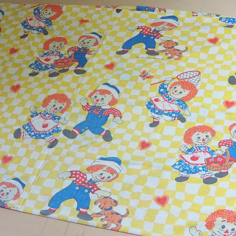 ラガディアン＆アンディ フラットシーツ ラガディアン＆アンディ