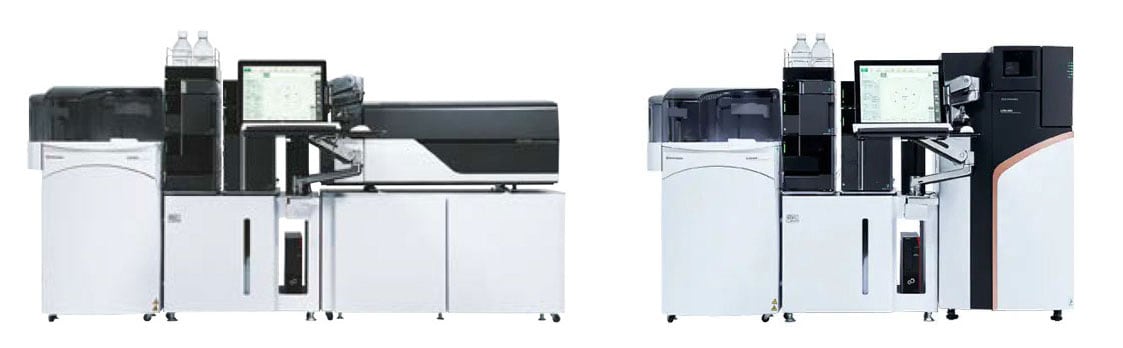 CLAM-2040 - 構成例 : 分析計測機器（分析装置） 島津製作所