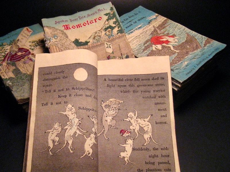 復刻版】 長谷川武次郎 猫を描いた少年 日本昔噺第23号 英語版 復刻版