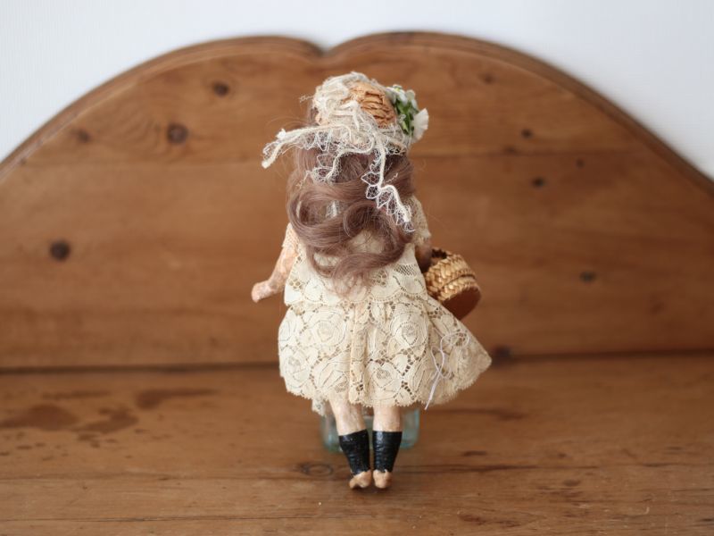 ビスクドール Theodor.Recknagel Doll/German/Antique Doll/お人形