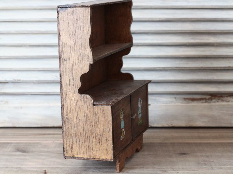 ドールハウスキャビネット/Doll House&miniature/ドールハウス