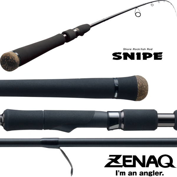 Zenaq Snipe S86XX Longcast RG-Model - Anglerwelt.net