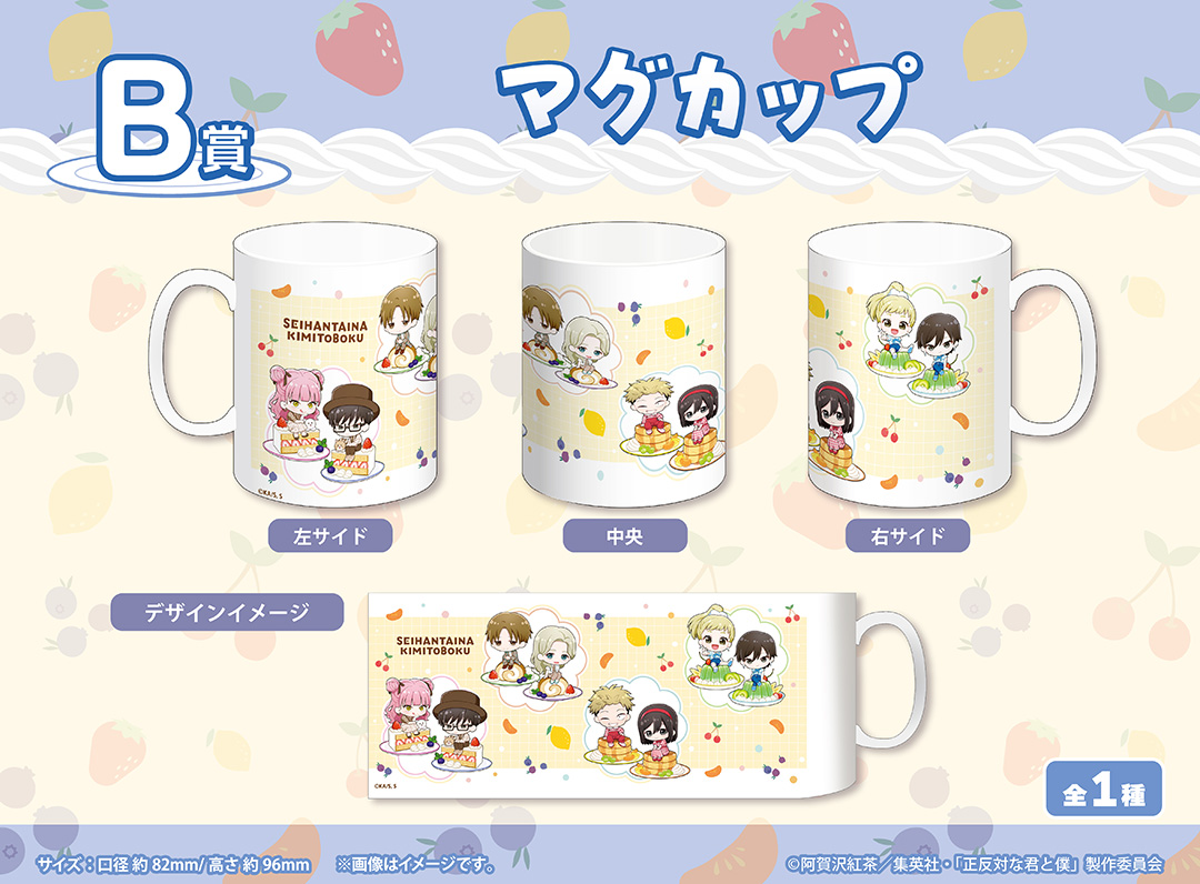 くじメイト】TVアニメ『正反対な君と僕』くじメイト | アニメイト