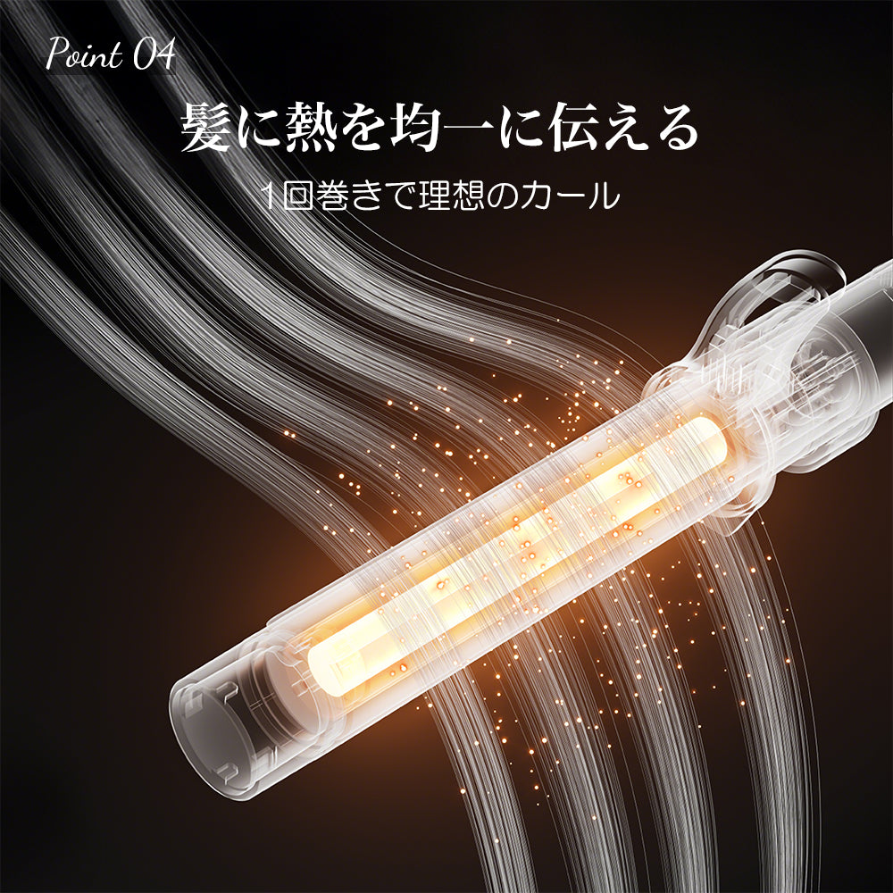 3IN1オートカールアイロン ヘアアイロン 自動&手動両用
