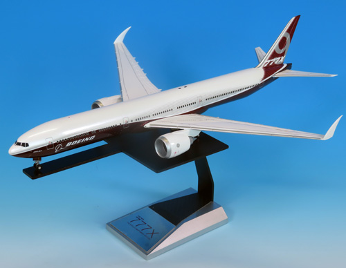 9X20102 1:200 BOEING 777-9 BOEING ハウスカラー 地上折りたたみ翼