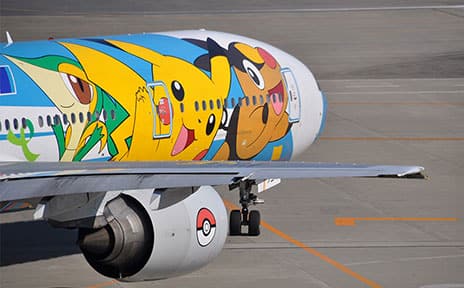 ボーイング777就航30周年記念サイト