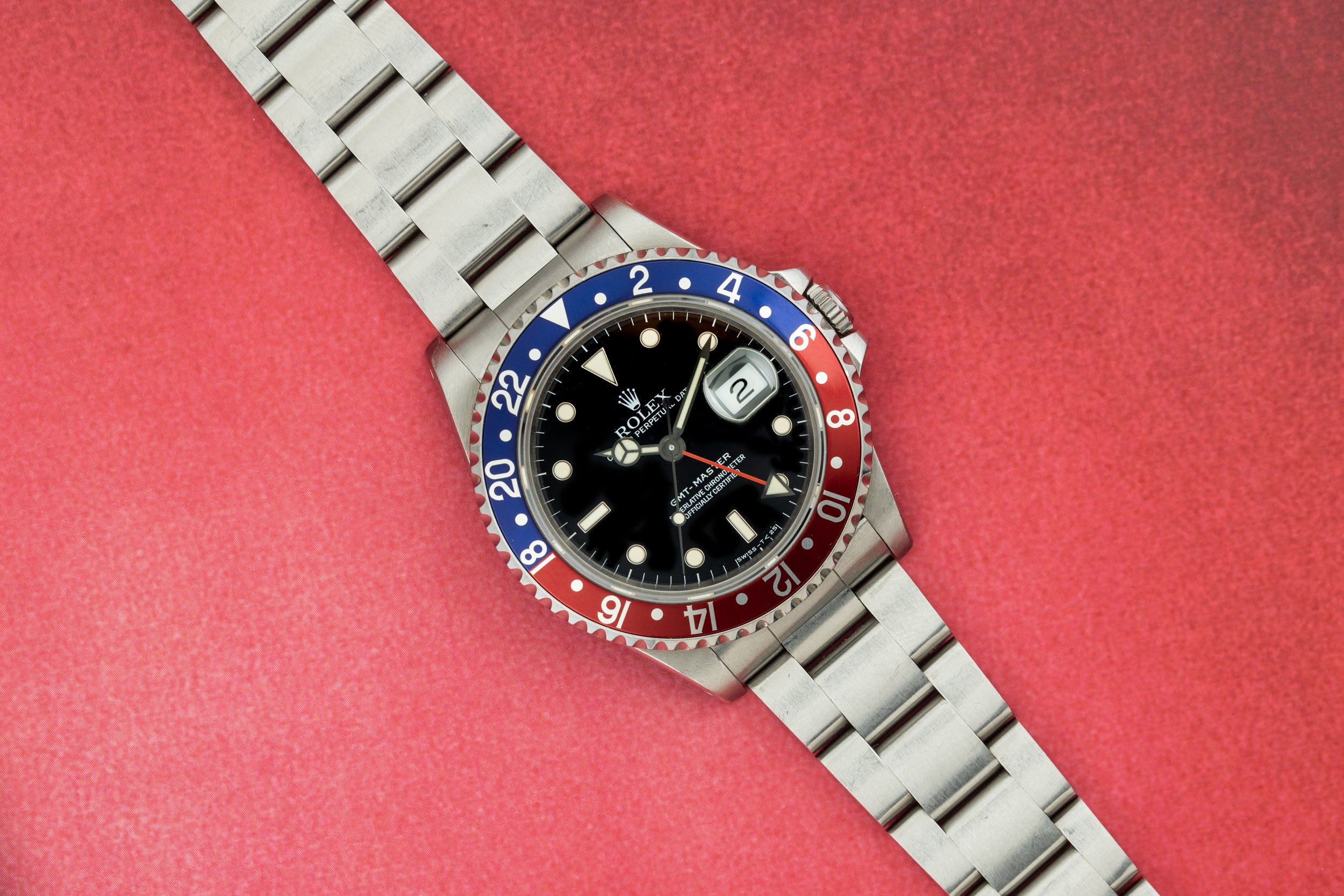 Rolex GMT-Master Pepsi – Analog:Shift