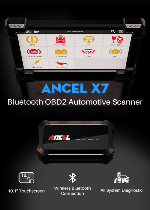 ANCEL X7| Professional Scanners| DIAGNOSTIC TOOLS| Professional