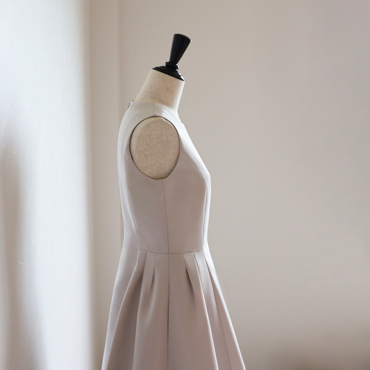 グログランタックフレア エレガントワンピース【JM2363BE】 商品詳細