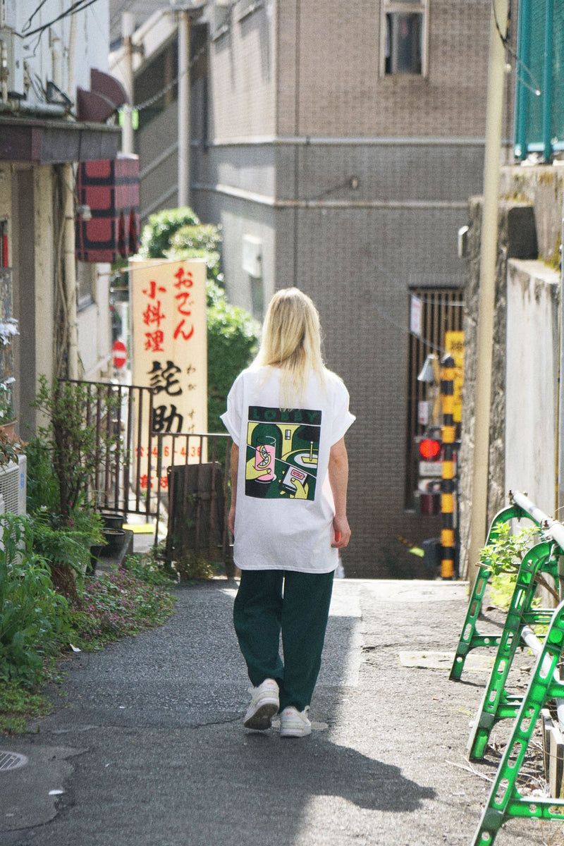 LOBBY × Takuro Takagi Short sleeve T-shirt 2 – & Supply