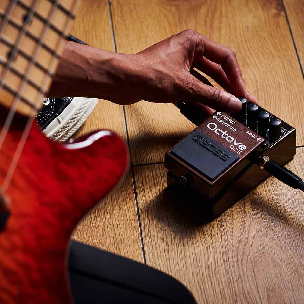 BOSS OC-5 Octave Pedal – Andy's Music